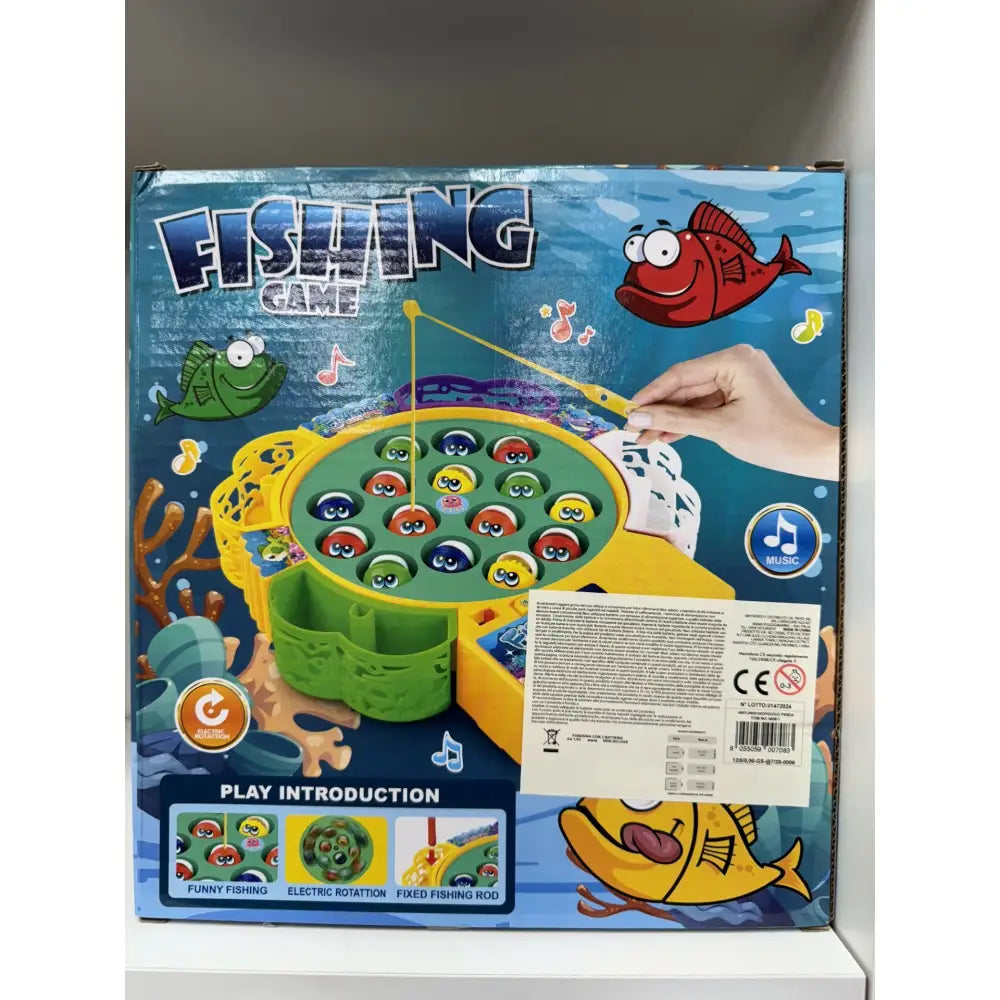 Gioco Pesca per Bambini Fishing Game - Kids - Giocattoli da - 8055059007083