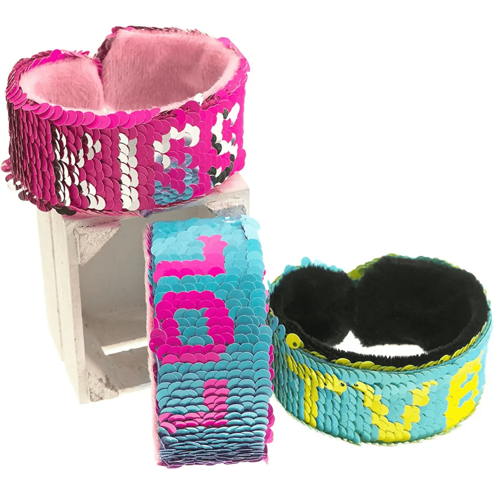 Girabrilla Bracciali Fluo paillettes - Giocattoli e Bambini - Toys Store8056779025609