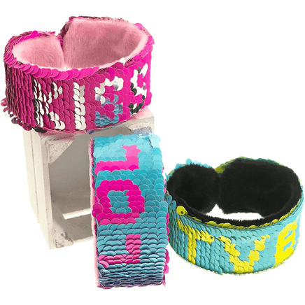 Girabrilla Bracciali Fluo paillettes - Giocattoli e Bambini - Toys Store8056779025609