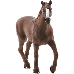 Giumenta purosangue inglese Schleich