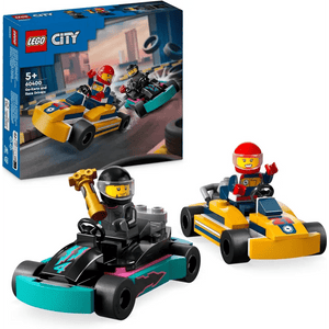 Go-Kart e Piloti 60400 City LEGO