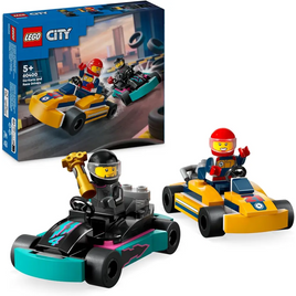 Go - Kart e Piloti 60400 City LEGO