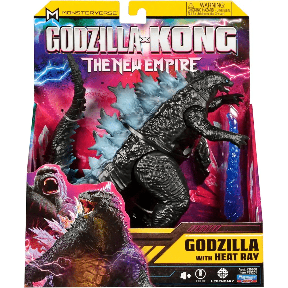 Godzilla x Kong Il Nuovo Impero - Godzilla con raggio di calore - Giocattoli e Bambini - Toys Store8056379163459