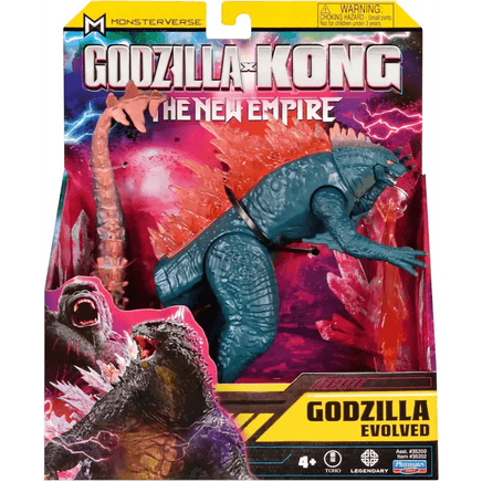 Godzilla x Kong Il Nuovo Impero - Godzilla Evolved - Giocattoli e Bambini - Toys Store8056379163466