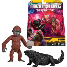 Godzilla x Kong Il Nuovo Impero - Suko con Titanus Doug
