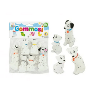 Gommosi cani Dalmata