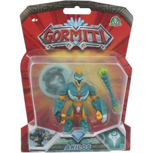 GORMITI Akilos personaggio articolato