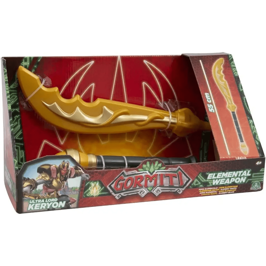 GORMITI arma Lord Keryon - Giocattoli e Bambini - Toys Store8056379100553