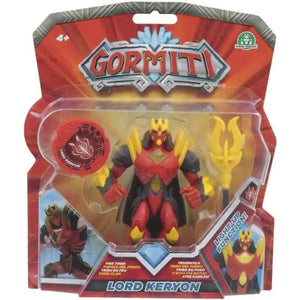 Gormiti Deluxe Lord Keryon con luci