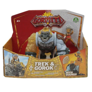 GORMITI Hyperbeast Gorok & Trek