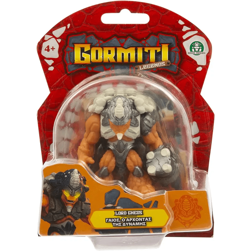 Gormiti Legends Lord Gheos versione cartoon