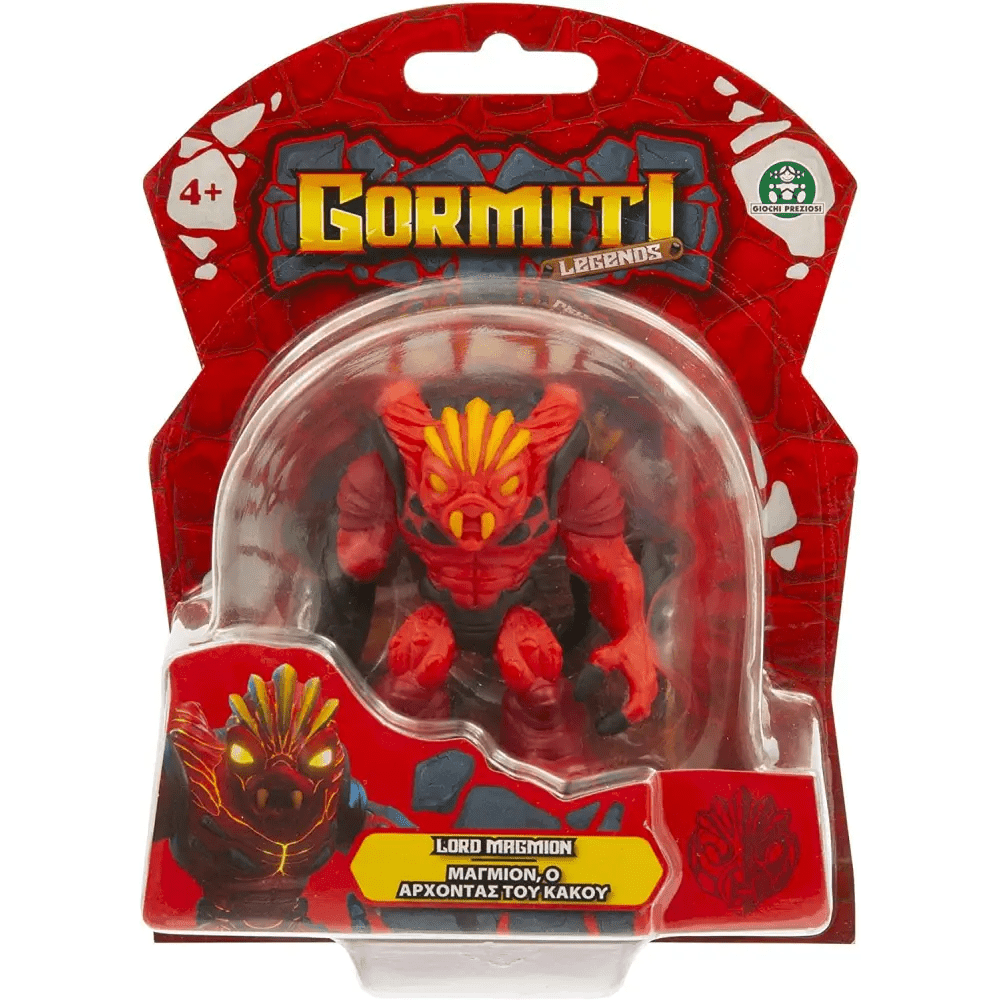 Gormiti Legends Lord Magmion versione cartoon - Giocattoli e Bambini - Toys Store8056379140474