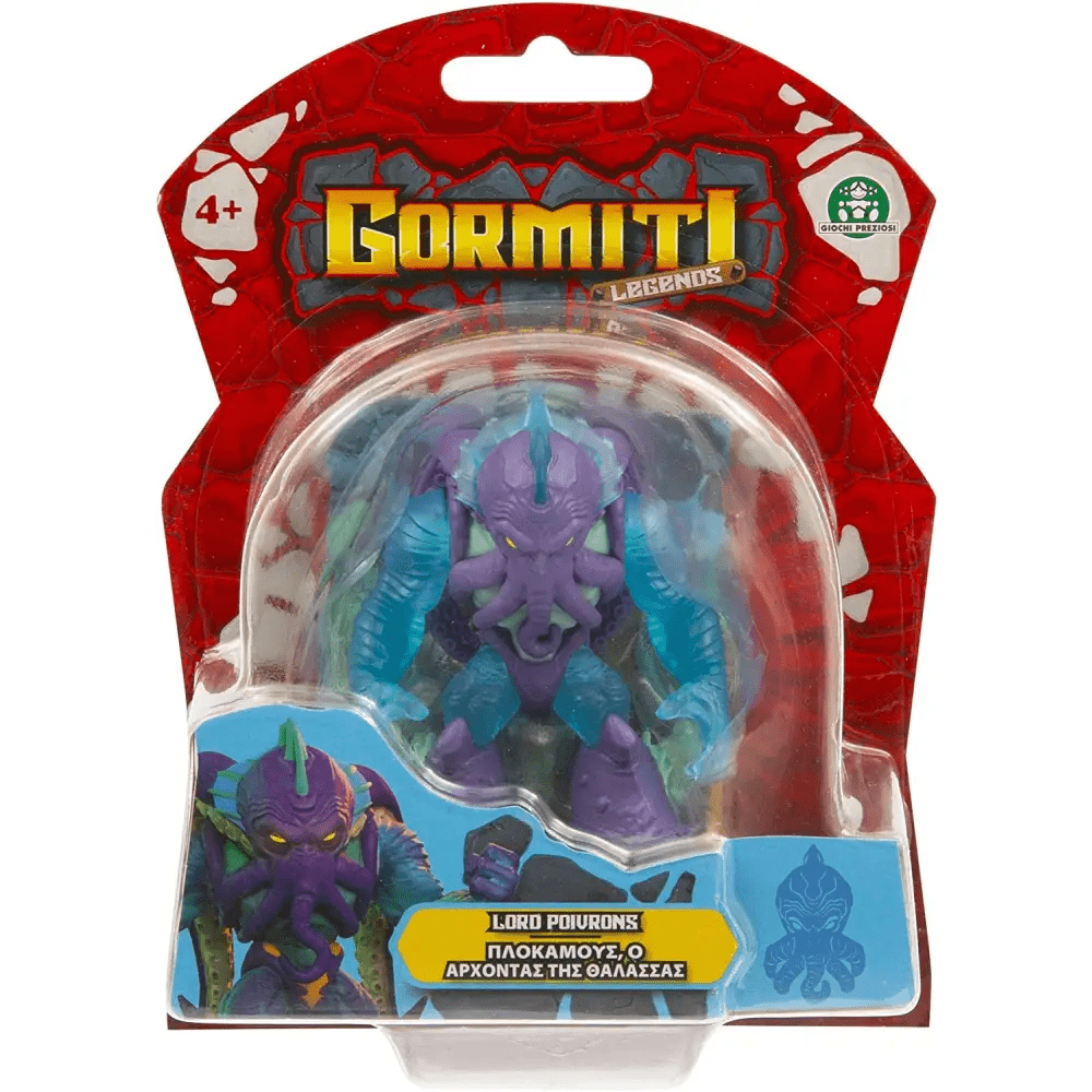 Gormiti Legends Lord Poivrons versione cartoon - Giocattoli e Bambini - Toys Store8056379140450
