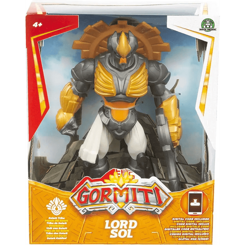 Gormiti Lord Sol 25 cm - Giocattoli e Bambini - Toys Store8056379126294