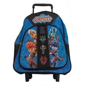 Gormiti Zaino Trolley Asilo