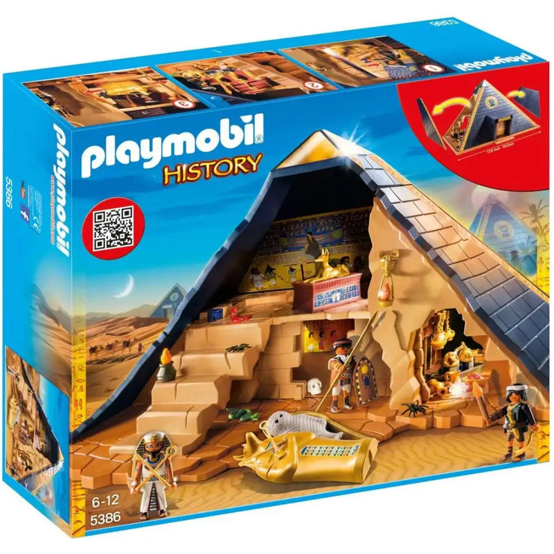 Grande Piramide del Faraone Playmobil History 5386 - 4008789053862