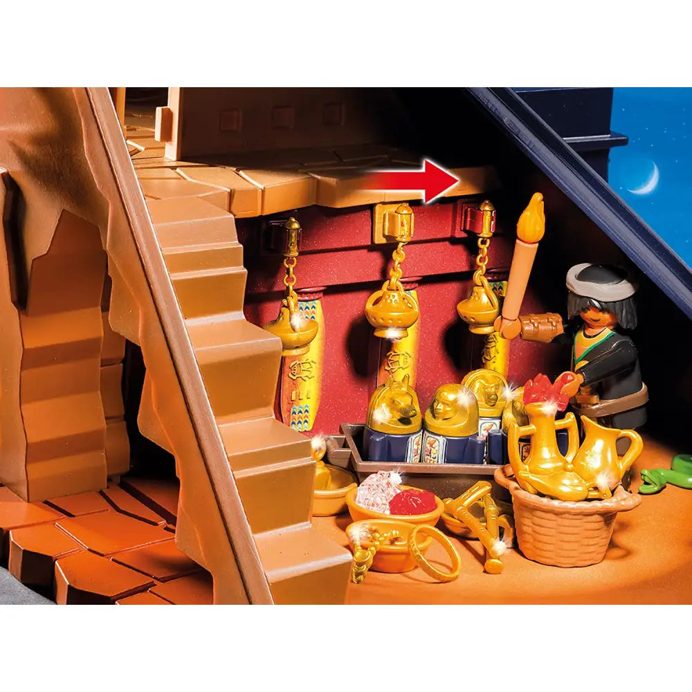 Grande Piramide del Faraone Playmobil History 5386 - 4008789053862