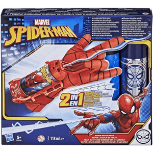 Guanto SpidermanSpara ragnatele 2 in 1