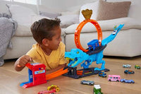 Hot Wheels pista sfreccia sul T - Rex - Giocattoli e Bambini - Toys Store0194735109678
