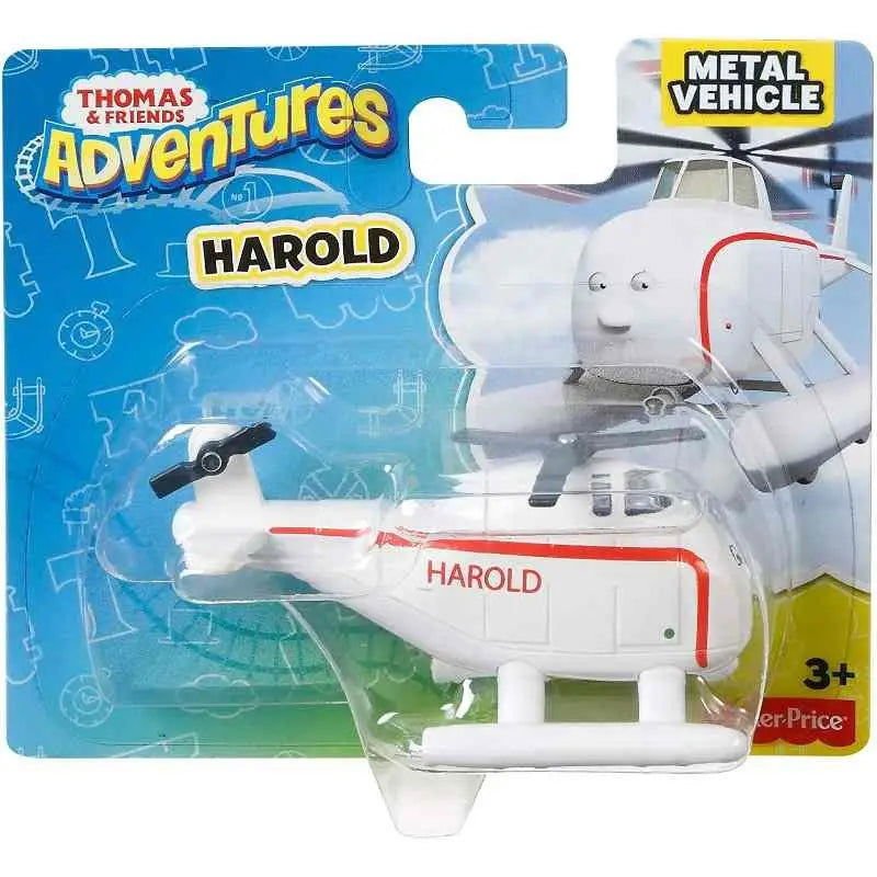 Thomas & Friends Trackmaster Harold Elicottero Giocattolo - Per Bambini Dai 3 Anni - Metallico - Foto 7
