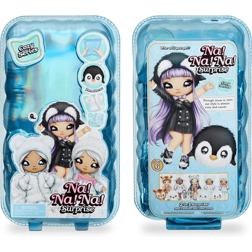 HARPER SEAL Na Na Na Surprise Serie Cozy - Giocattoli e Bambini - Toys Store035051119388