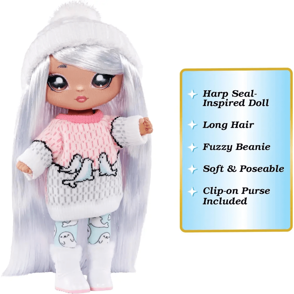 HARPER SEAL Na Na Na Surprise Serie Cozy - Giocattoli e Bambini - Toys Store035051119388