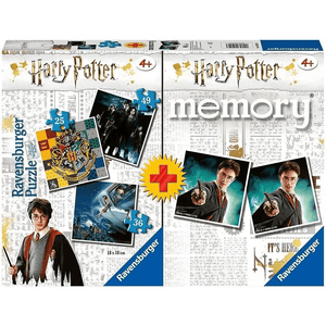 Harry Potter Memory e Puzzle Multipack