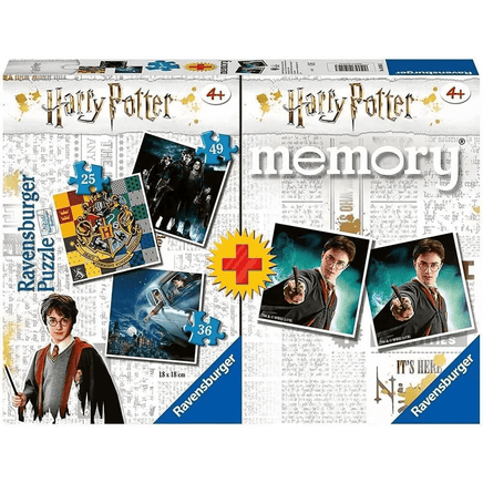 Harry Potter Memory e Puzzle Multipack - Giocattoli e Bambini - Toys Store4005556050543