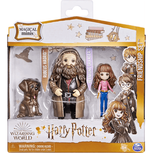 Harry Potter set Amicizia Hermione e Hagrid