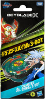 Beyblade X Dranzer Spiral – Trottola da Collezione e Battaglia