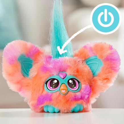 Ree- Mix Furby Furblets Mini Peluche Elettronico
