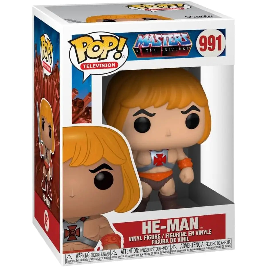 He Man Funko Pop Masters Of the Universe - Action figure - 0889698477482