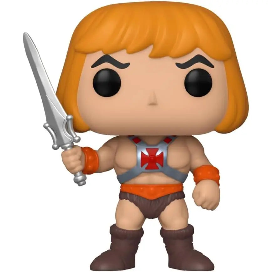 He Man Funko Pop Masters Of the Universe - Action figure - 0889698477482