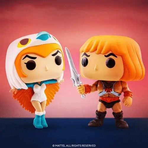 He Man Funko Pop Masters Of the Universe - Action figure - 0889698477482