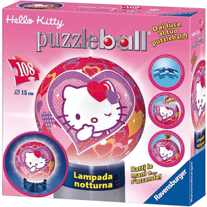 Hello Kitty Lampada Puzzleball