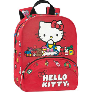 Hello Kitty zaino asilo Rosso