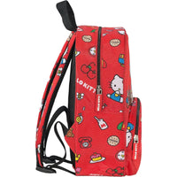 Hello Kitty zaino asilo Rosso - Franco Panini - 8058263261593