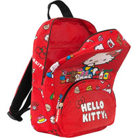 Hello Kitty zaino asilo Rosso - Franco Panini - 8058263261593