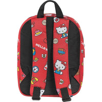 Hello Kitty zaino asilo Rosso - Franco Panini - 8058263261593