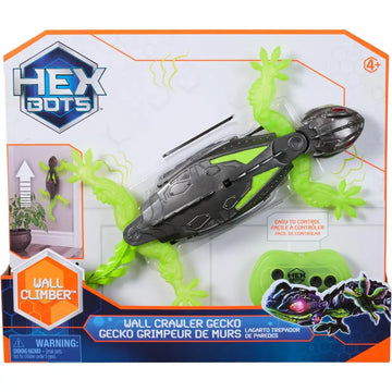 Hex Bots Geco Interattivo Radiocomandato - Spin Master - Robot telecomandati - 0681147021228