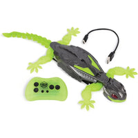 Hex Bots Geco Interattivo Radiocomandato - Spin Master - Robot telecomandati - 0681147021228