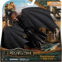Giocattoli DreamWorks Dragons | Sdentato & Hiccup – Drago e Vichingo 4+