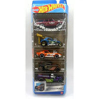 Hot Wheels 5 veicoli - HW Exposed Engines - MATTEL - Automobili giocattolo - 074299018060