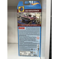 Hot Wheels 5 veicoli - HW Horsepower - MATTEL - Set auto da corsa giocattolo - 074299018060