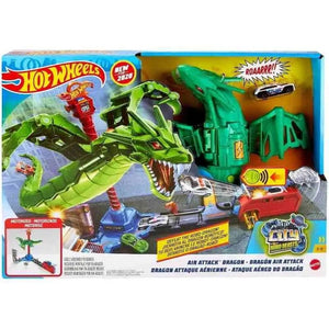Hot Wheels City Attacco Aereo del Drago