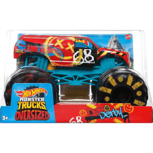 Hot Wheels Monster Truck veicolo gigante Demo Derby