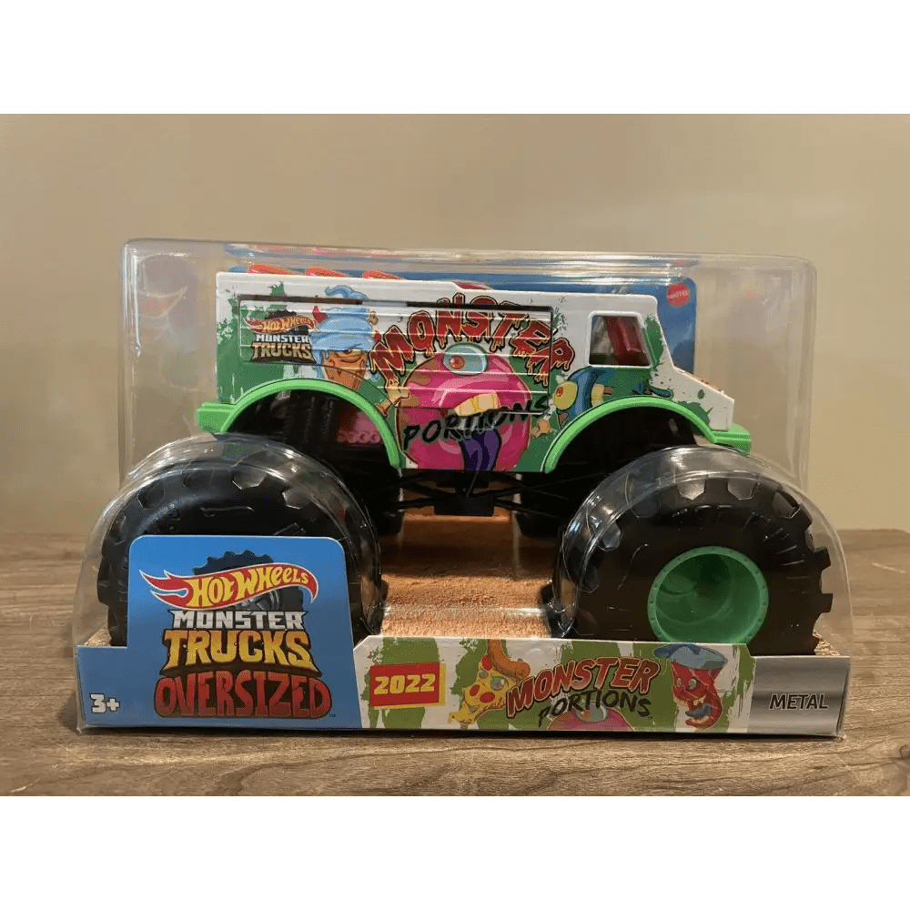 Hot Wheels Monster Trucks Monster Portions - Giocattoli e Bambini - Toys Store194735025886