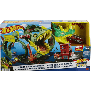 Hot Wheels pista Dragone di Fuoco