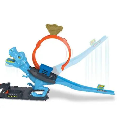 Hot Wheels pista sfreccia sul T-Rex - mattel - Veicoli giocattolo - 0194735109678