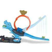 Hot Wheels pista sfreccia sul T-Rex - mattel - Veicoli giocattolo - 0194735109678